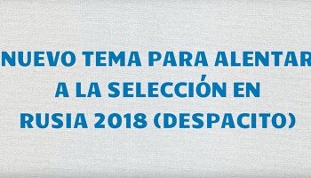 Himno de Argentina para rUSIA 2018
