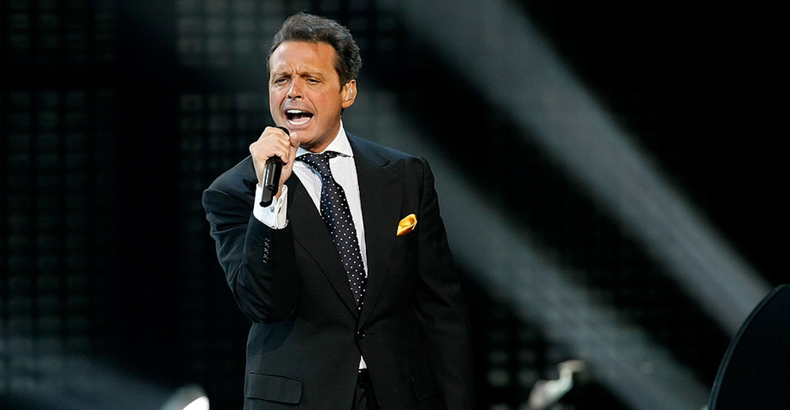 Un imitador de Luis Miguel lo suplantó en un concierto