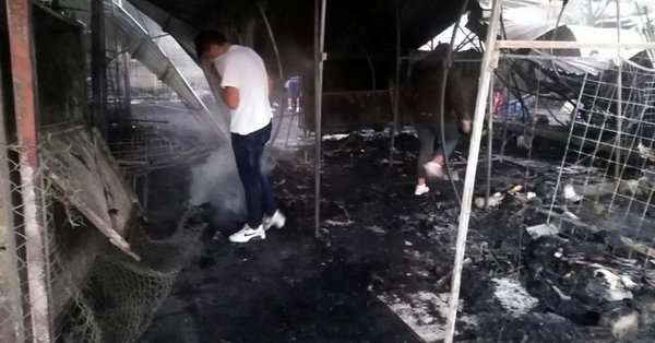 Se incendia Mercado de Tacuba y el fuego consume 40 puestos 
