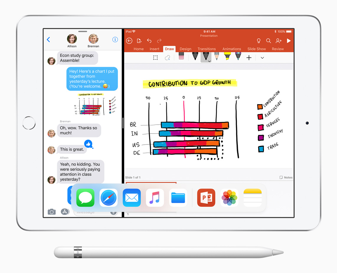 Apple crea nuevo iPad para estudiantes