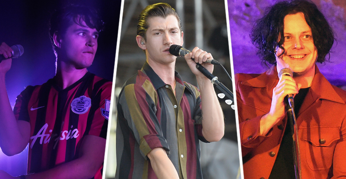Lollapalooza Chicago la rompe con Jack White, Arctic Monkeys, Bruno Mars y Vampire Weekend en su line up