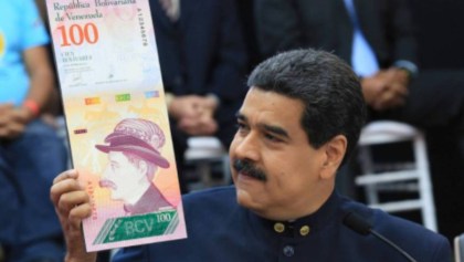 Maduro presenta Bolívar Soberano, nueva moneda venezolana
