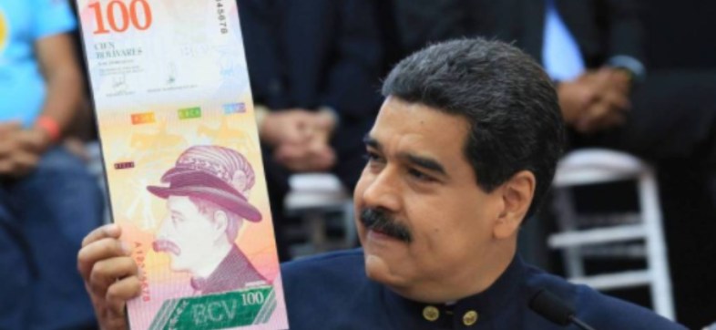 Maduro presenta Bolívar Soberano, nueva moneda venezolana