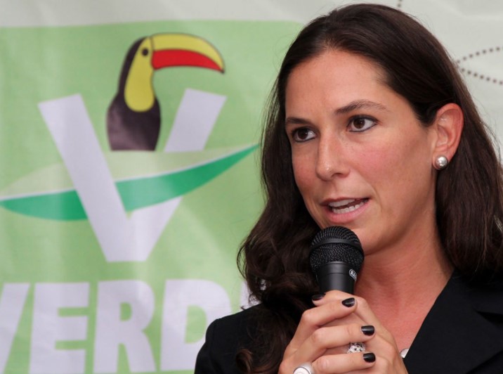Mariana Boy, candidata del Partido Verde a la CDMX