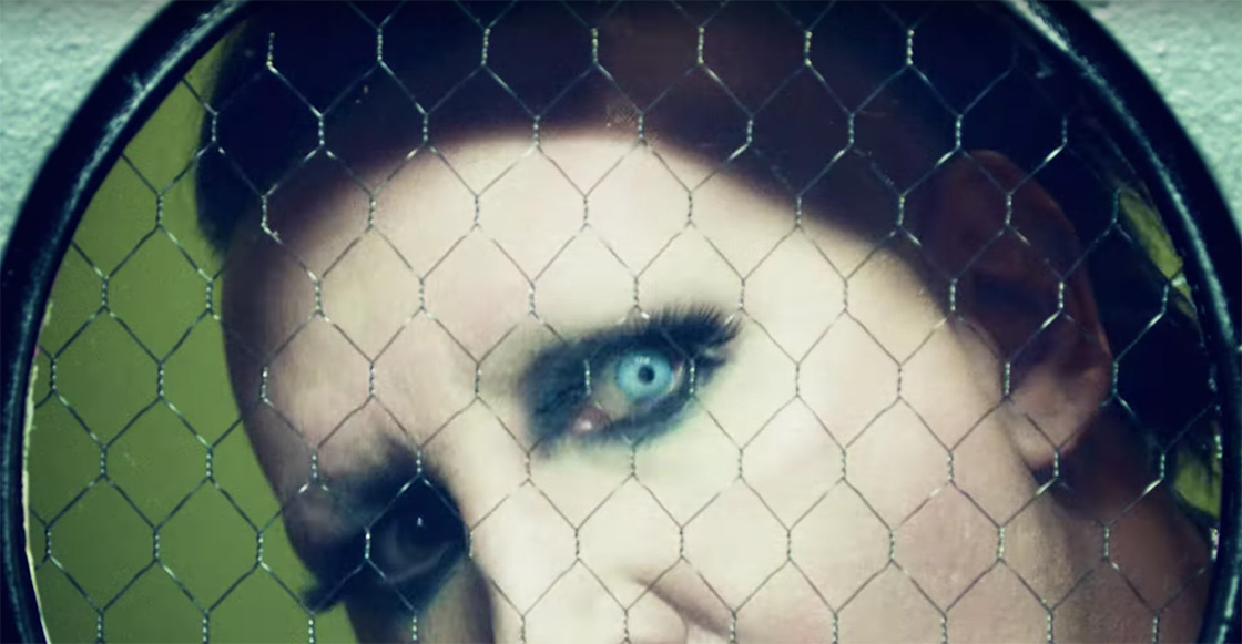 Marilyn Manson estrena video con Courtney Love para ‘Tattooed in Reverse’