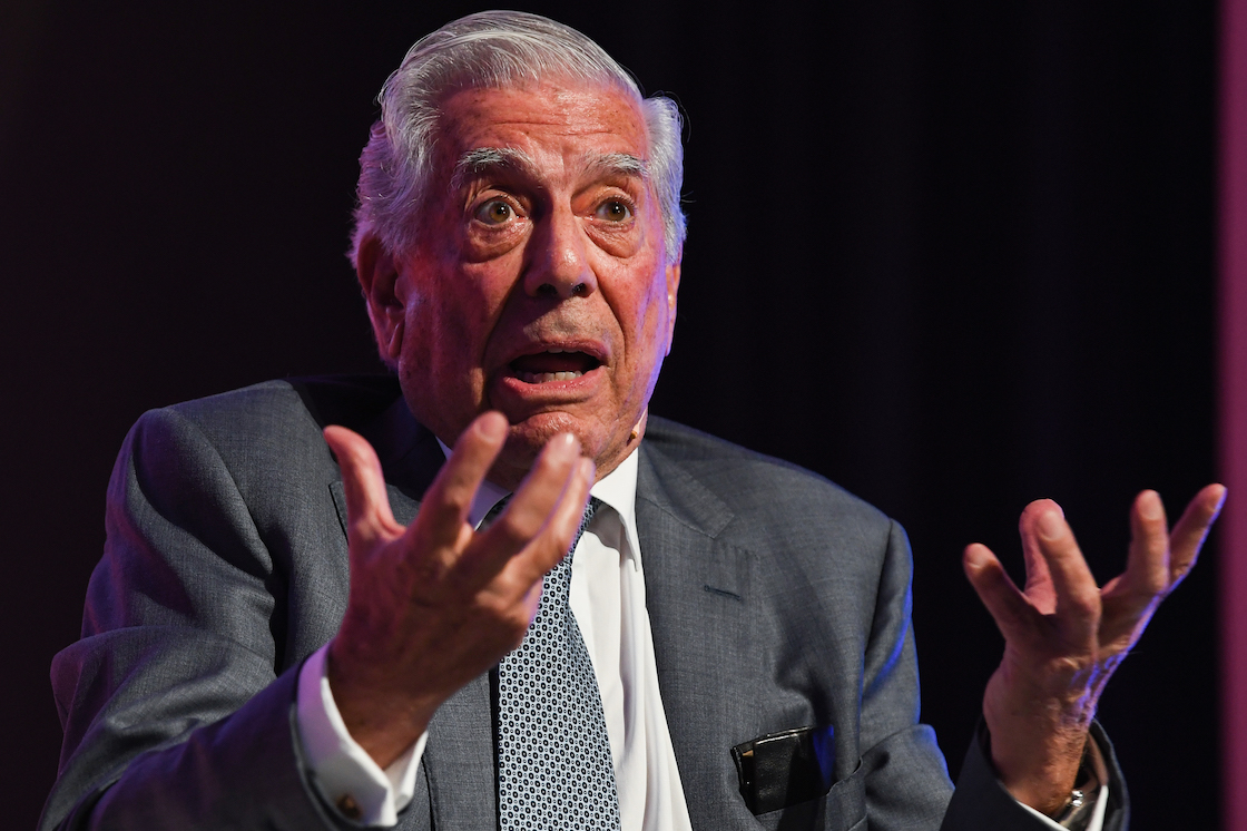 ¿A qué otros políticos mexicanos ha apoyado el escritor Mario Vargas Llosa?