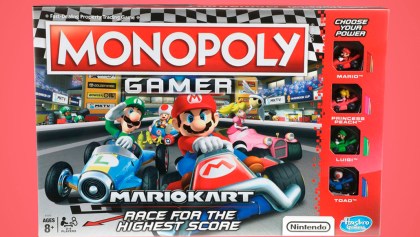 ¡Tomen todo mi dinero! Ya hay Monopoly de Mario Kart