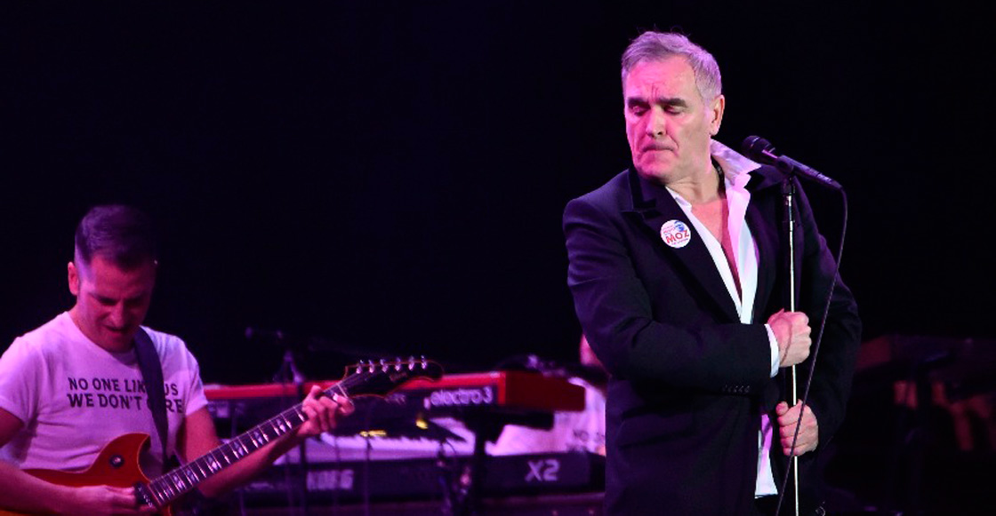 Morrissey cumplió nuestros sueños y expectativas con su primer Vive Latino