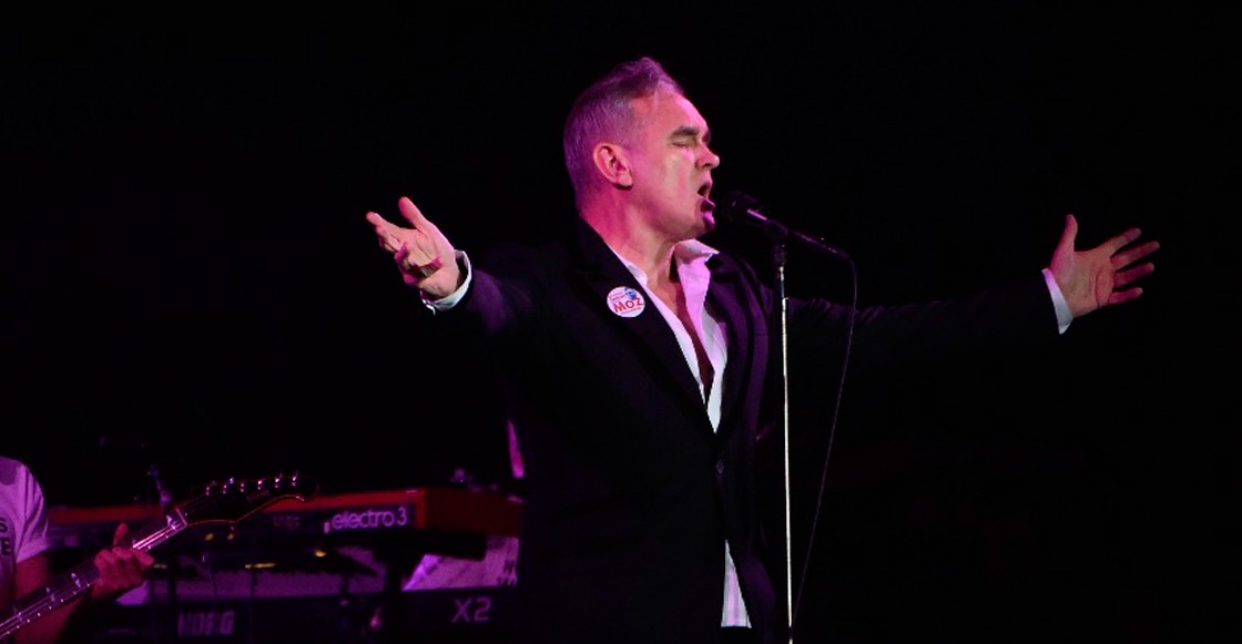 ¡No canceló! Acá las fotos y setlist de Morrissey en el Vive Latino 2018