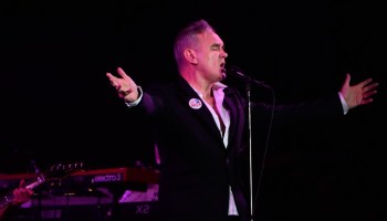 ¡No canceló! Acá las fotos y setlist de Morrissey en el Vive Latino 2018
