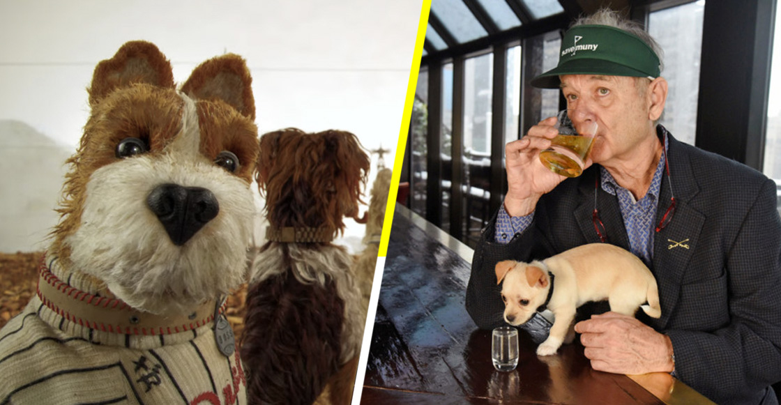 Sonrisa + lágrimas: El elenco de ‘Isle of Dogs’ se toma fotos con cachorros en adopción