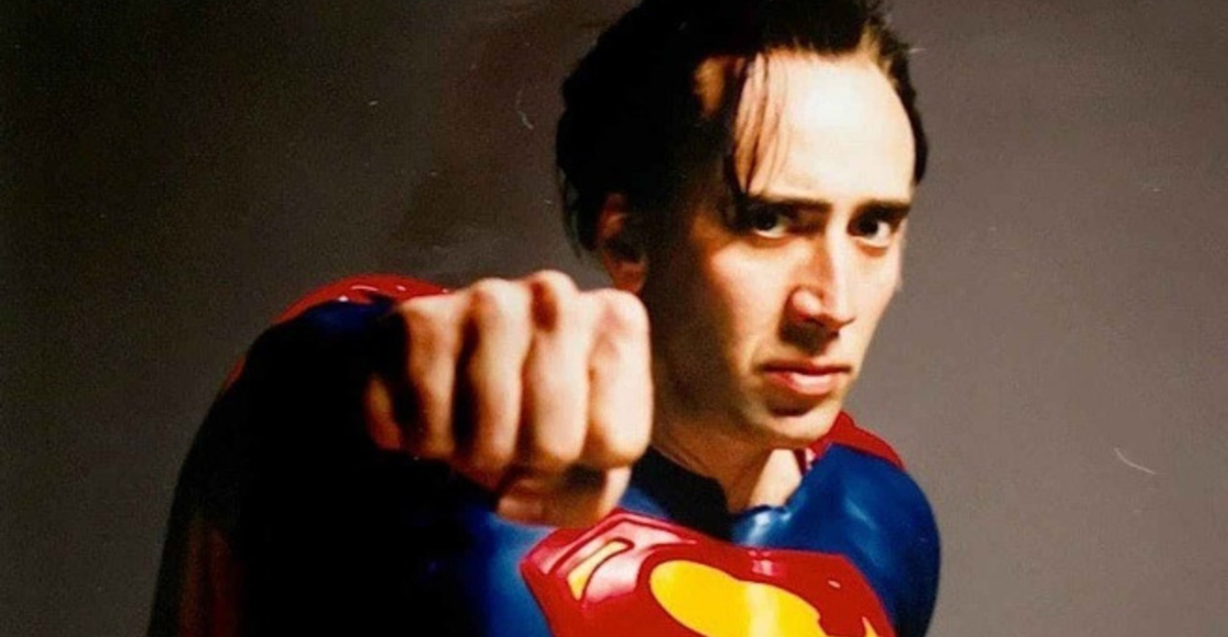 ¡Hasta que se le hizo! Nicolas Cage será Superman... pero versión animada