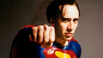 ¡Hasta que se le hizo! Nicolas Cage será Superman... pero versión animada