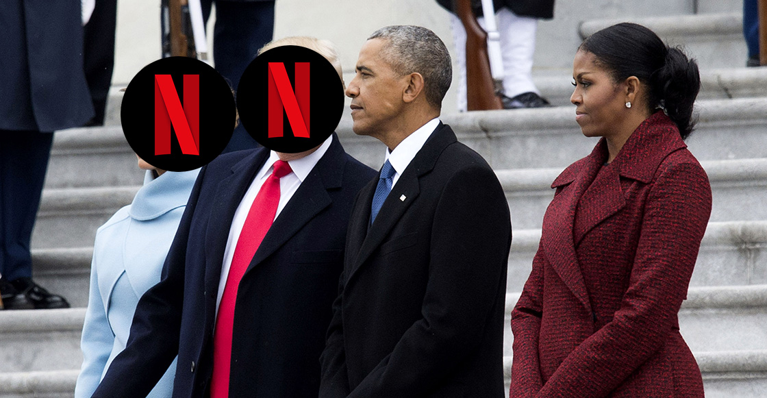 Los Obama podrían producir series para Netflix, ¿alguna será ‘House of Cards’ 2.0?