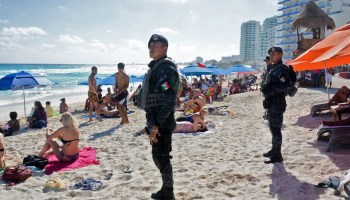 operativos seguridad playa México