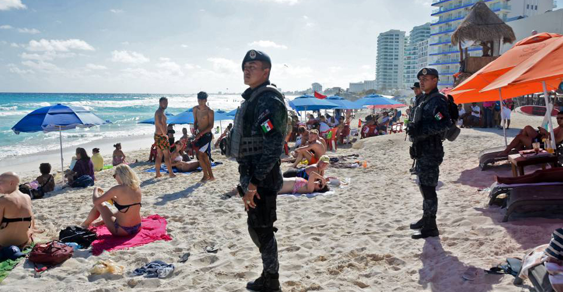 operativos seguridad playa México
