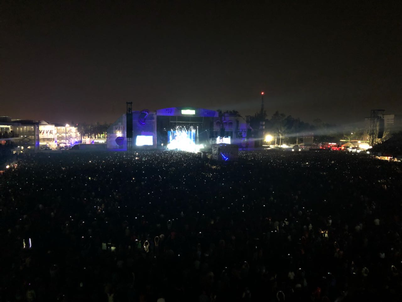 gorillaz en el vive latino 2018