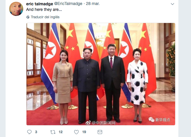 Kim Jong un se reúne con Xi Jinping