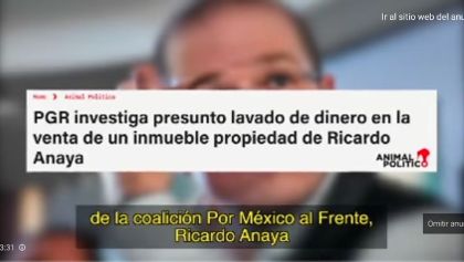Usuarios de redes sociales denuncian aparición de anuncios en contra de Ricardo Anaya en Youtube