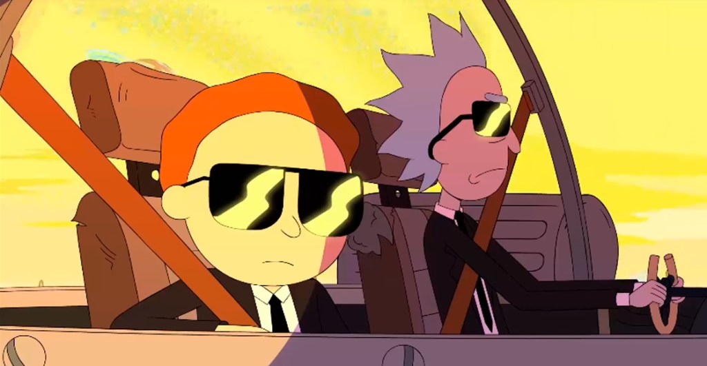 'Rick and Morty' protagonizan el nuevo video de Run The Jewels