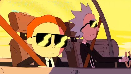 'Rick and Morty' protagonizan el nuevo video de Run The Jewels