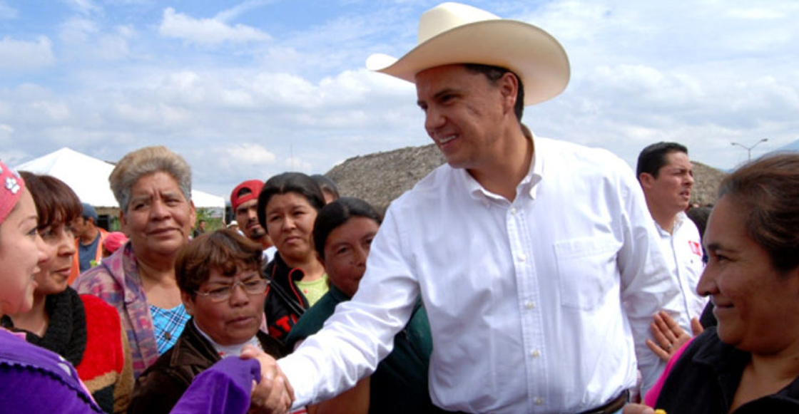 Roberto Sandoval, exgobernador de Nayarit