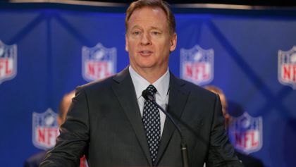 Roger Goodell, comisionado de la NFL