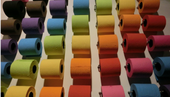 rollos de papel colores