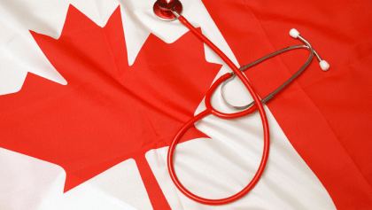 Salud en Canadá