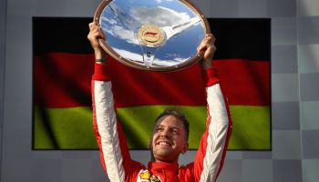 Sebastian Vettel en el GP de Australia