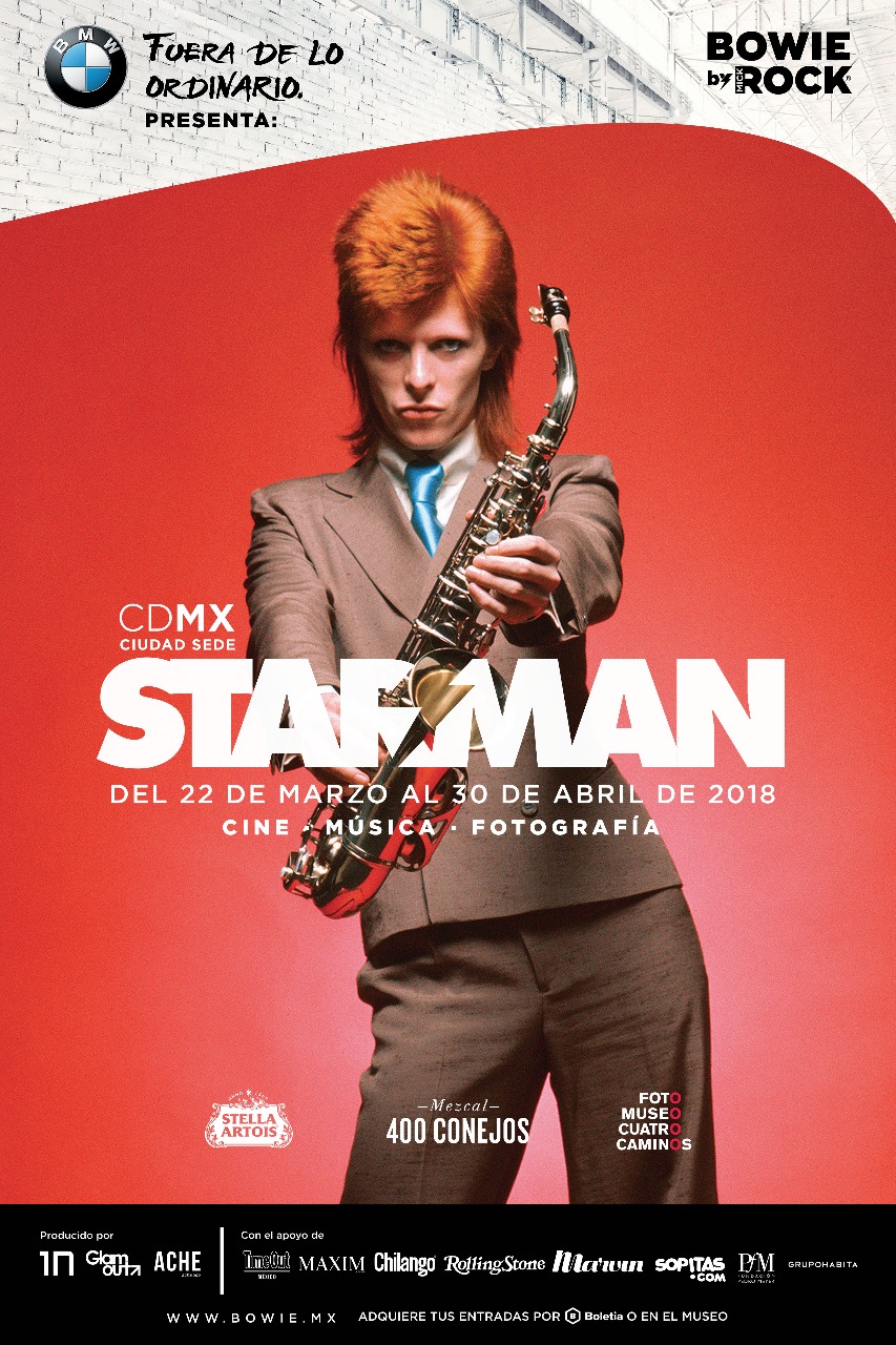 razones para ver STARMAN, exposición de David Bowie en México
