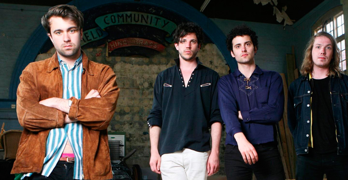 The Vaccines están de estreno con "Surfing in The Sky"