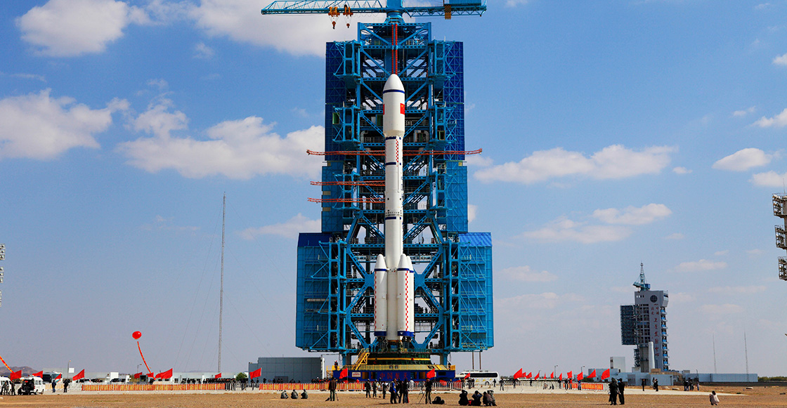 Una estación espacial China chocará contra la Tierra en unas semanas