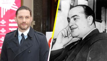 Tom Hardy se convierte en Al Capone para la película biográfica ‘Fonzo’