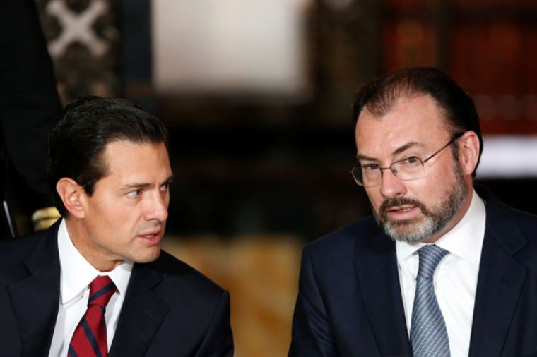 EPN y Luis Videgaray