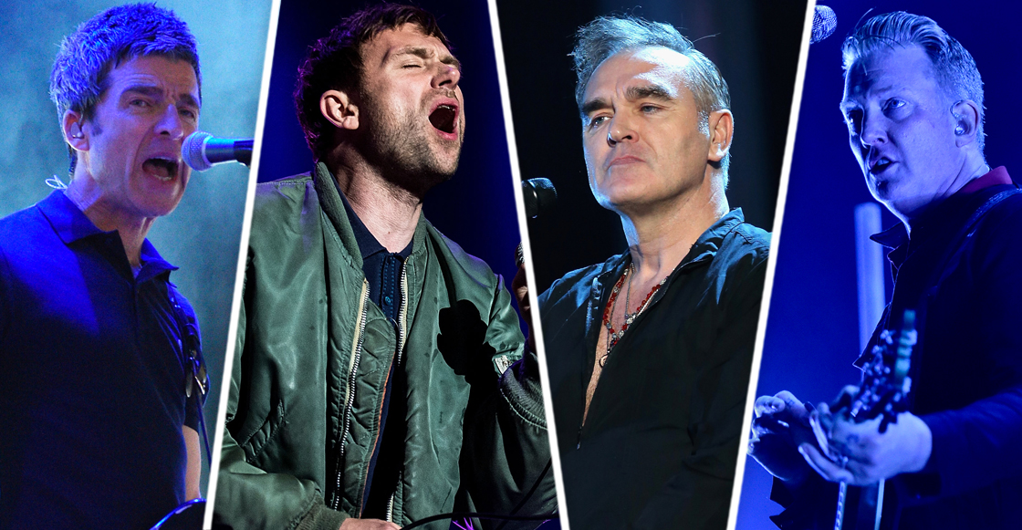 Posibles setlists de Noel Gallagher, QOTSA, Morrissey y Gorillaz en el Vive Latino 2018 