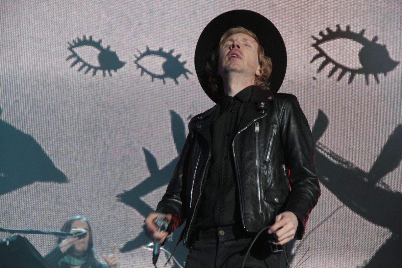 Ahí te van las fotos y el setlist del esperado show de Beck en