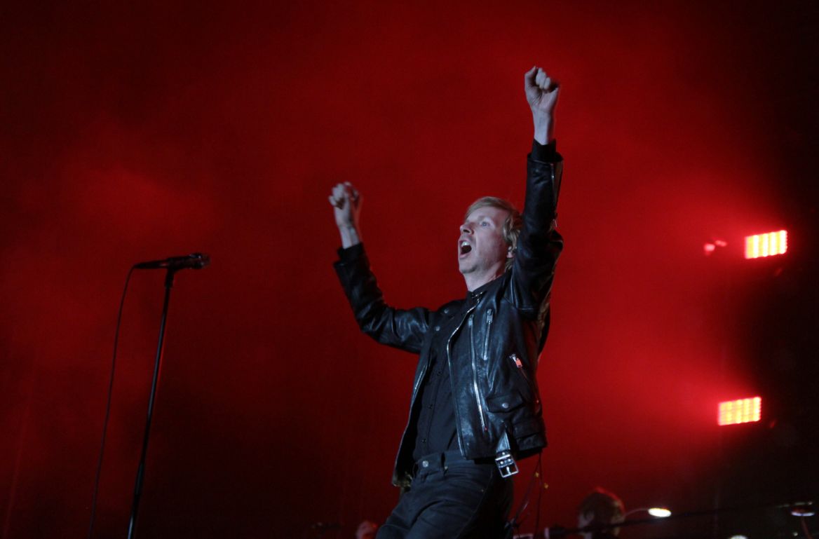 Una vez más Beck nos demostró su genialidad en Ceremonia 2018