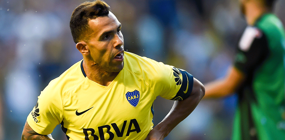 Carlos Tévez Boca Juniors