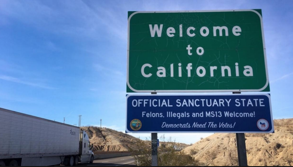 California ciudad santuario inmigrantes