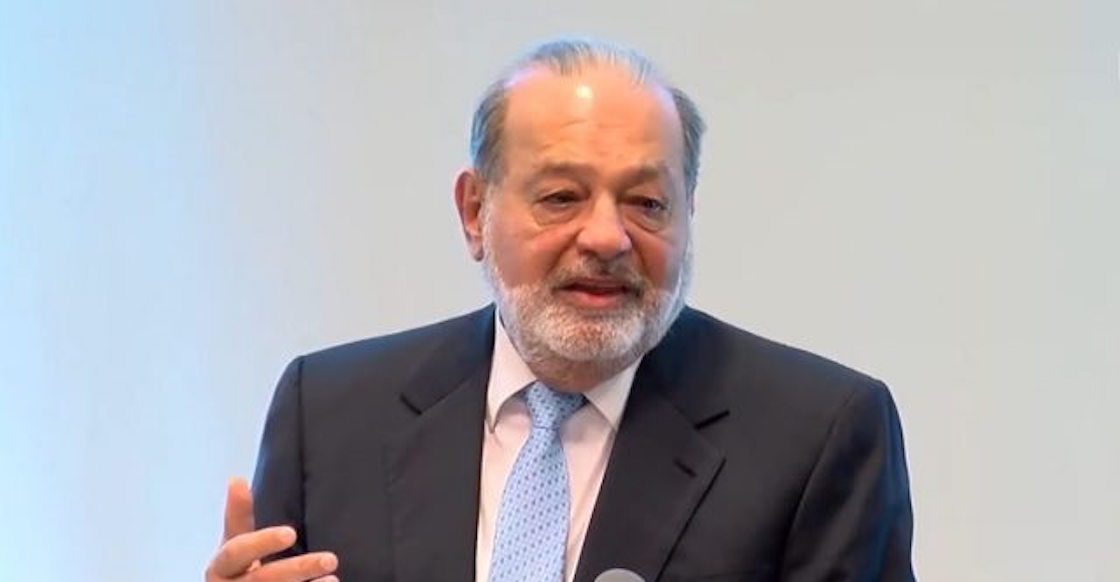 Carlos Slim conferencia NAICM