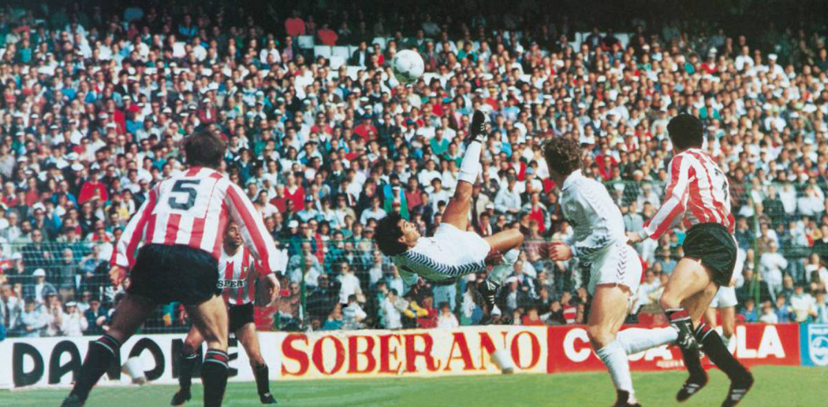 Gol de Hugo Sánchez