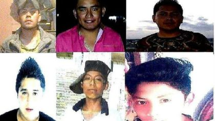 Desapariciones forzadas en México