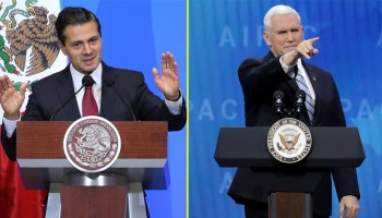 EPN y Mike Pence