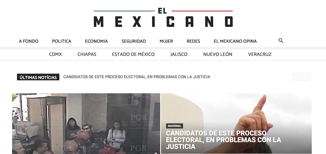 El mexicano digital noticias falsas