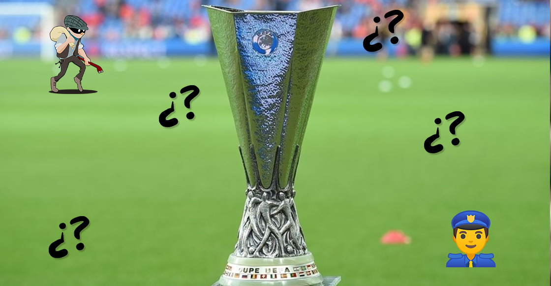 Europa League Trofeo