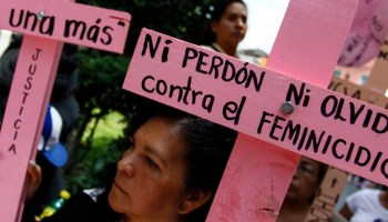Feminicidios México