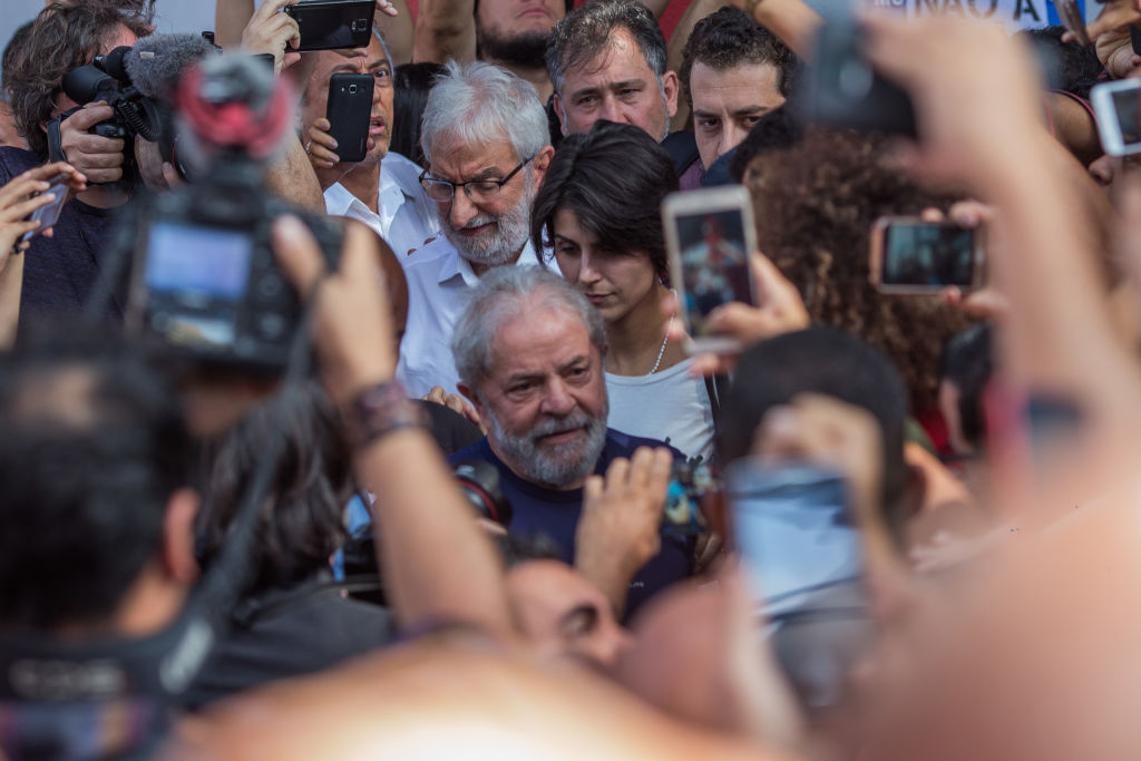 Lula da Silva arrestado