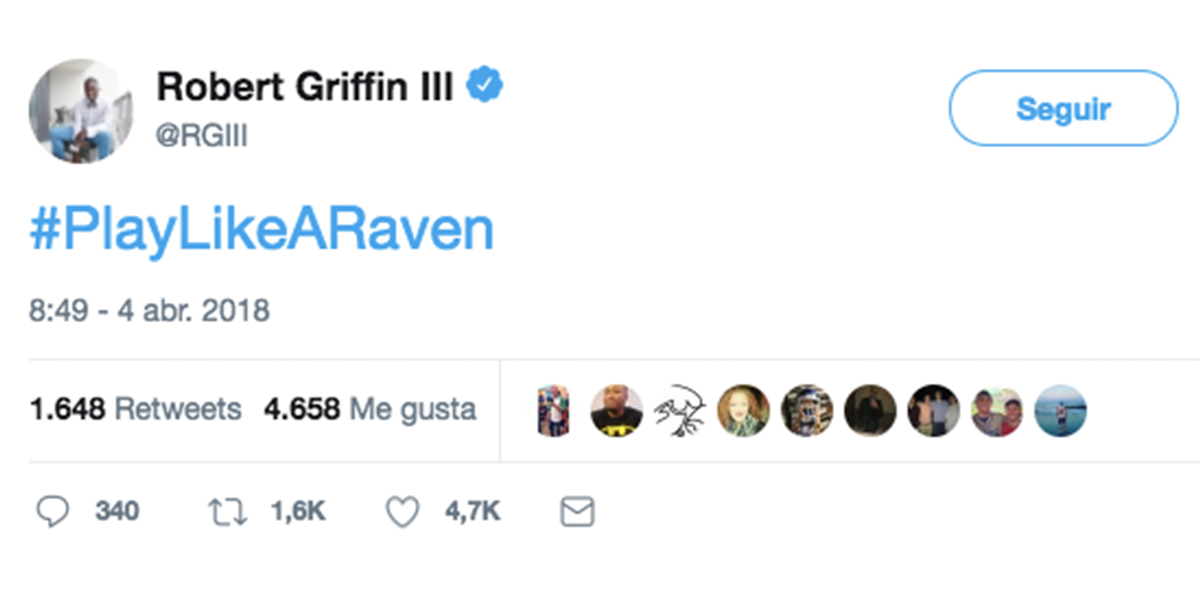Griffin y Ravens