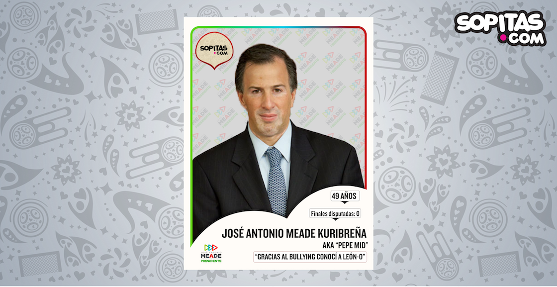 José Anotonio Meade perfil candidato del PRI